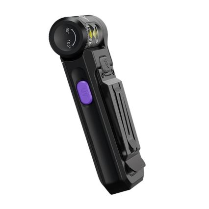 Fenix ​​SW05RUVBLC - Linterna LED recargable y regulable LED/USB IPX6 150 lm 49 h 700 mAh negro