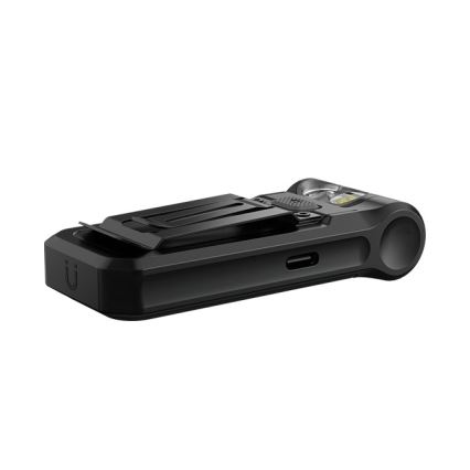 Fenix ​​SW05RUVBLC - Linterna LED recargable y regulable LED/USB IPX6 150 lm 49 h 700 mAh negro