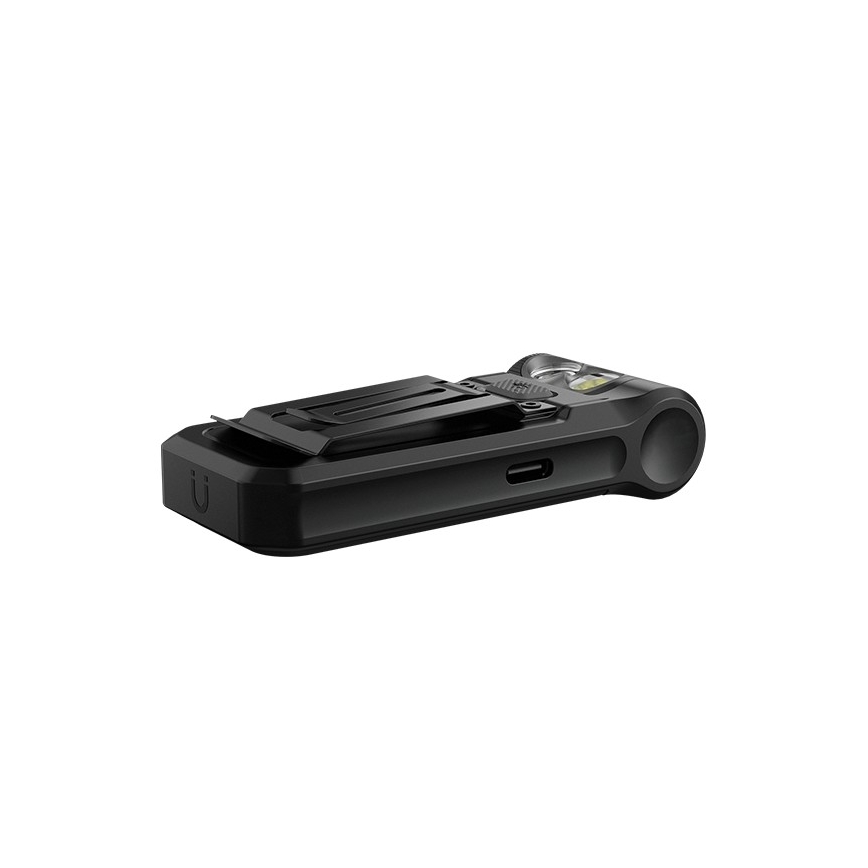 Fenix ​​SW05RUVBLC - Linterna LED recargable y regulable LED/USB IPX6 150 lm 49 h 700 mAh negro