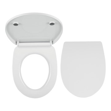 FERRO - Asiento de inodoro SoftClose duroplast/blanco