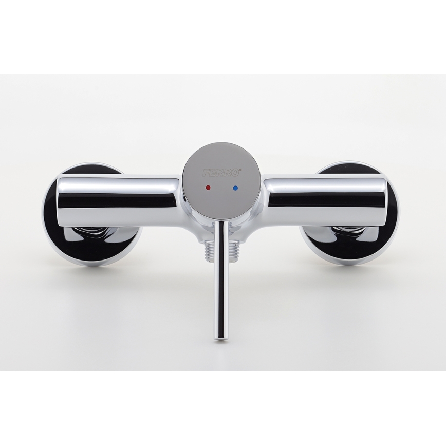 FERRO - Grifo de ducha FIESTA en cromo brillante
