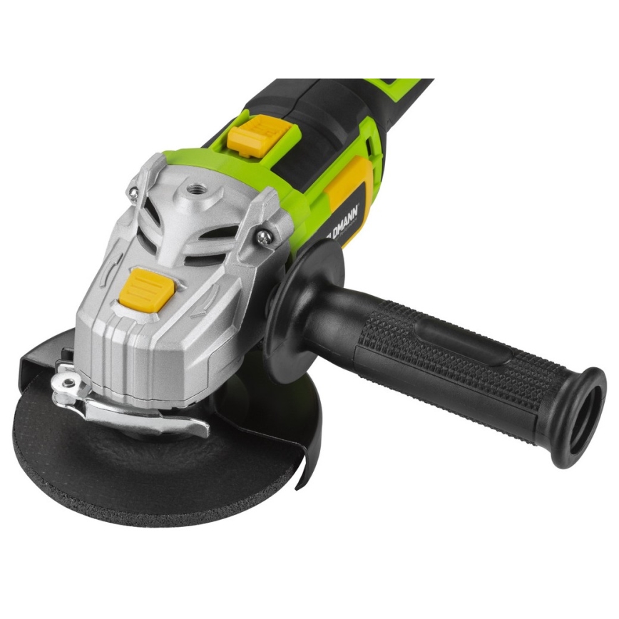 Fieldmann - Amoladora angular sin cable 20V