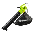 Fieldmann - Aspirador y soplador de jardín eléctrico 3000W/230V