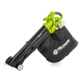 Fieldmann - Aspirador y soplador de jardín sin cable 20V