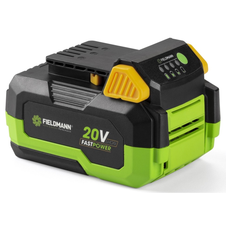 Fieldmann - Batería 20 V Li-Ion 4000 mAh