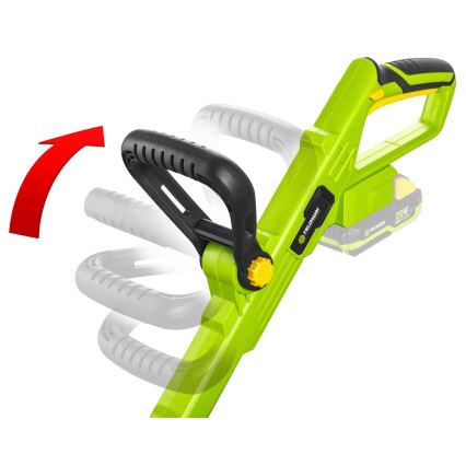 Fieldmann - Cortacésped de hilo sin cable 20V