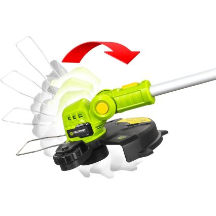 Fieldmann - Cortacésped de hilo sin cable 20V