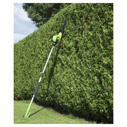 Fieldmann - Cortasetos telescópico 450W/230V