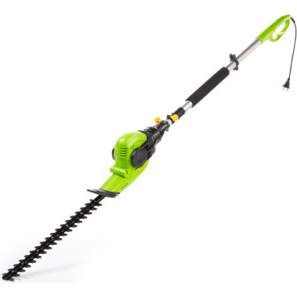Fieldmann - Cortasetos telescópico 450W/230V