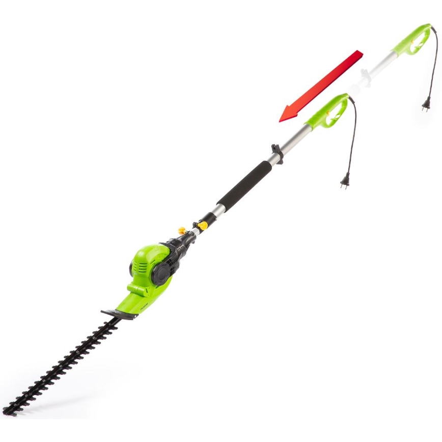 Fieldmann - Cortasetos telescópico 450W/230V