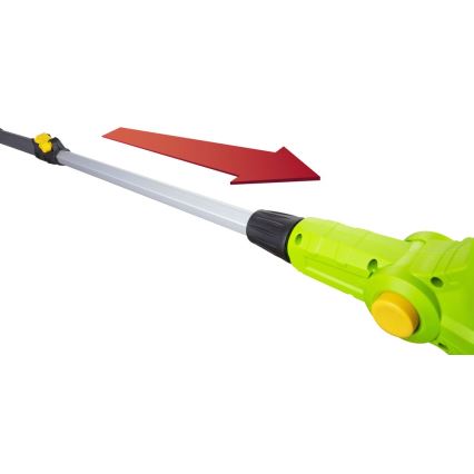 Fieldmann - Cortasetos telescópico sin cable 20V