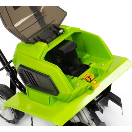 Fieldmann - Cultivador de jardín a batería 20V