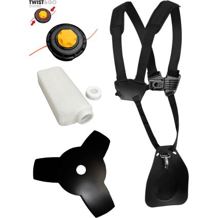 Fieldmann - Desbrozadora de gasolina