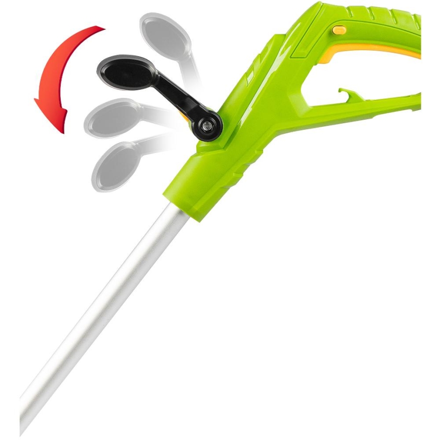 Fieldmann - Desbrozadora eléctrica de hilo para jardín 350W/230V