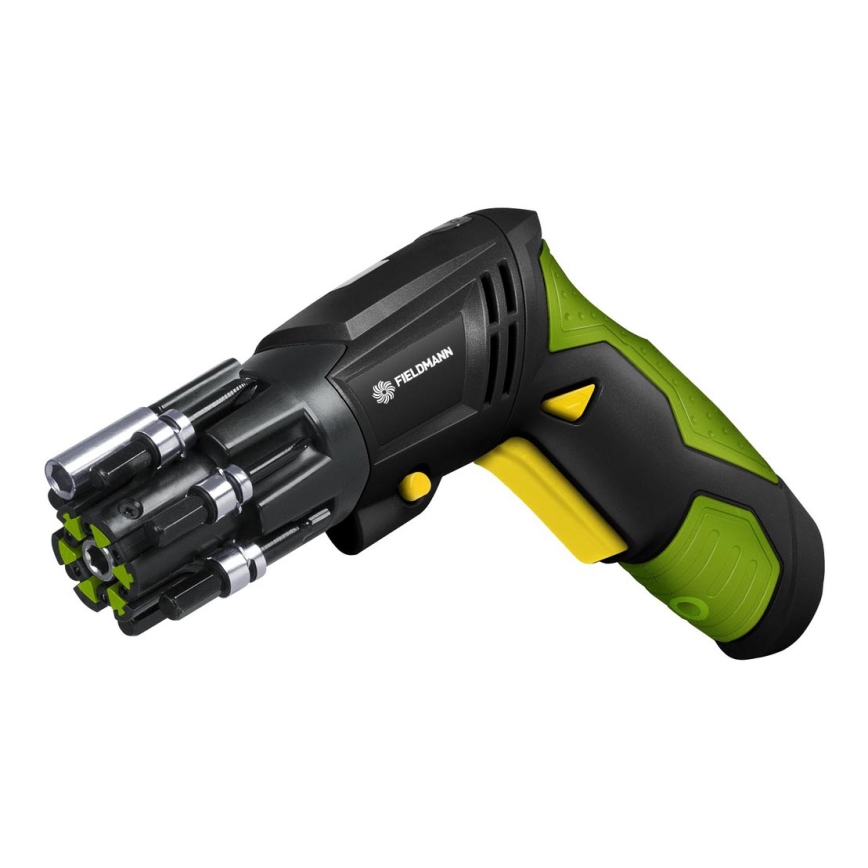 Fieldmann - Destornillador AKU 3,6V 1300 mAh
