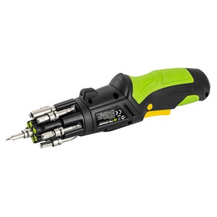 Fieldmann - Destornillador AKU 3,6V 1300 mAh