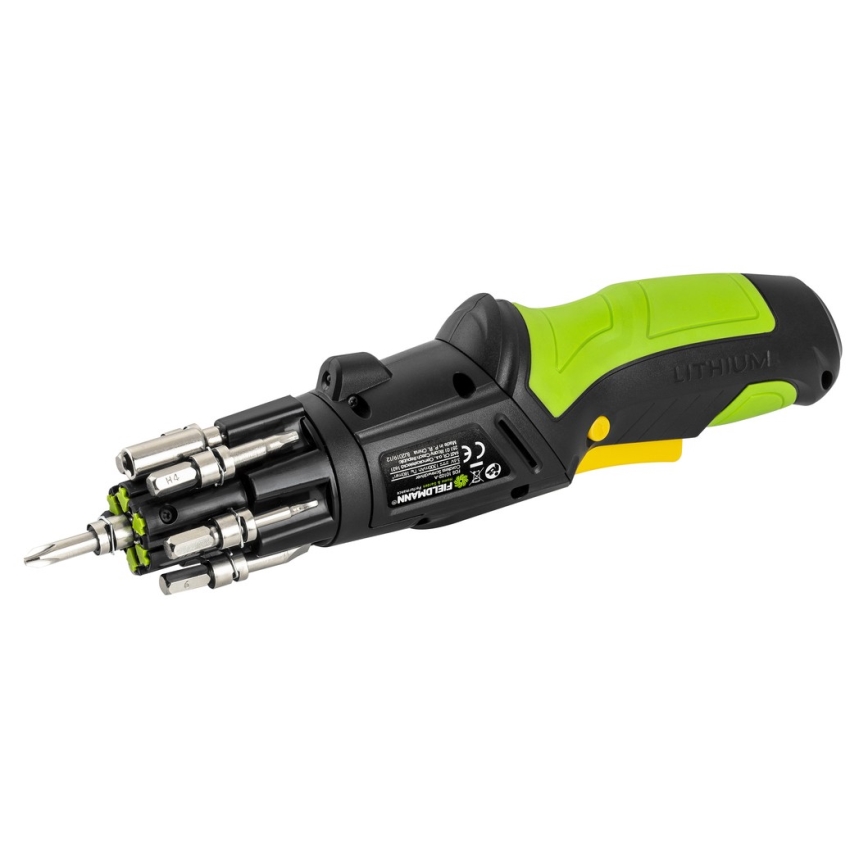 Fieldmann - Destornillador AKU 3,6V 1300 mAh