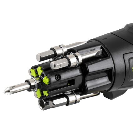 Fieldmann - Destornillador AKU 3,6V 1300 mAh