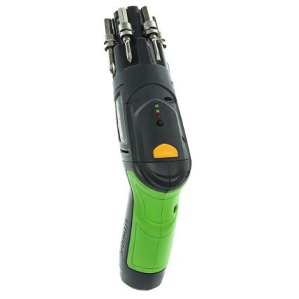 Fieldmann - Destornillador AKU 3,6V 1300 mAh
