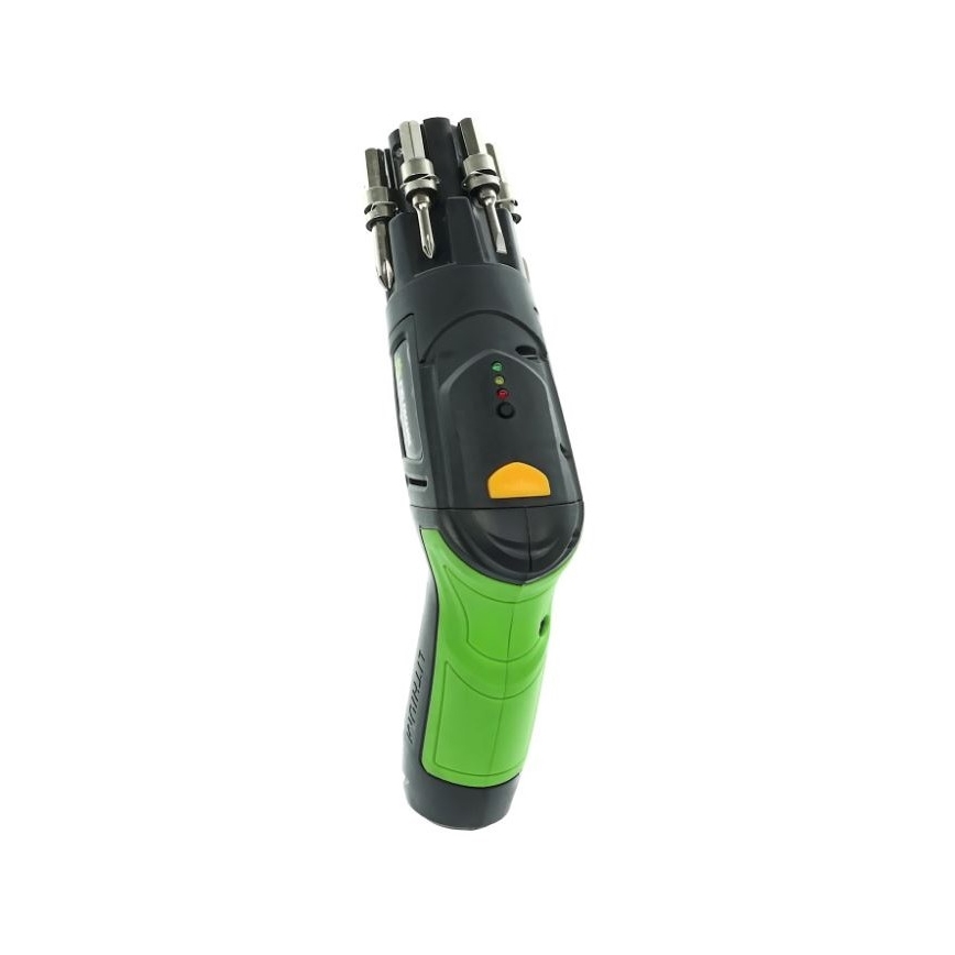 Fieldmann - Destornillador AKU 3,6V 1300 mAh