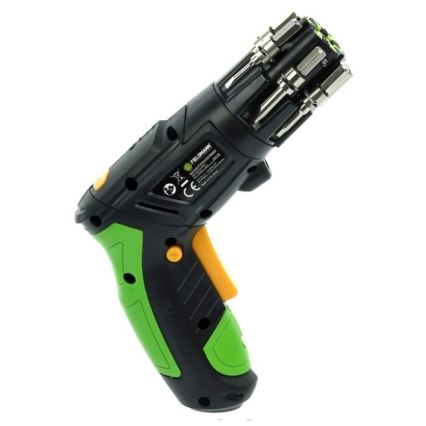 Fieldmann - Destornillador AKU 3,6V 1300 mAh