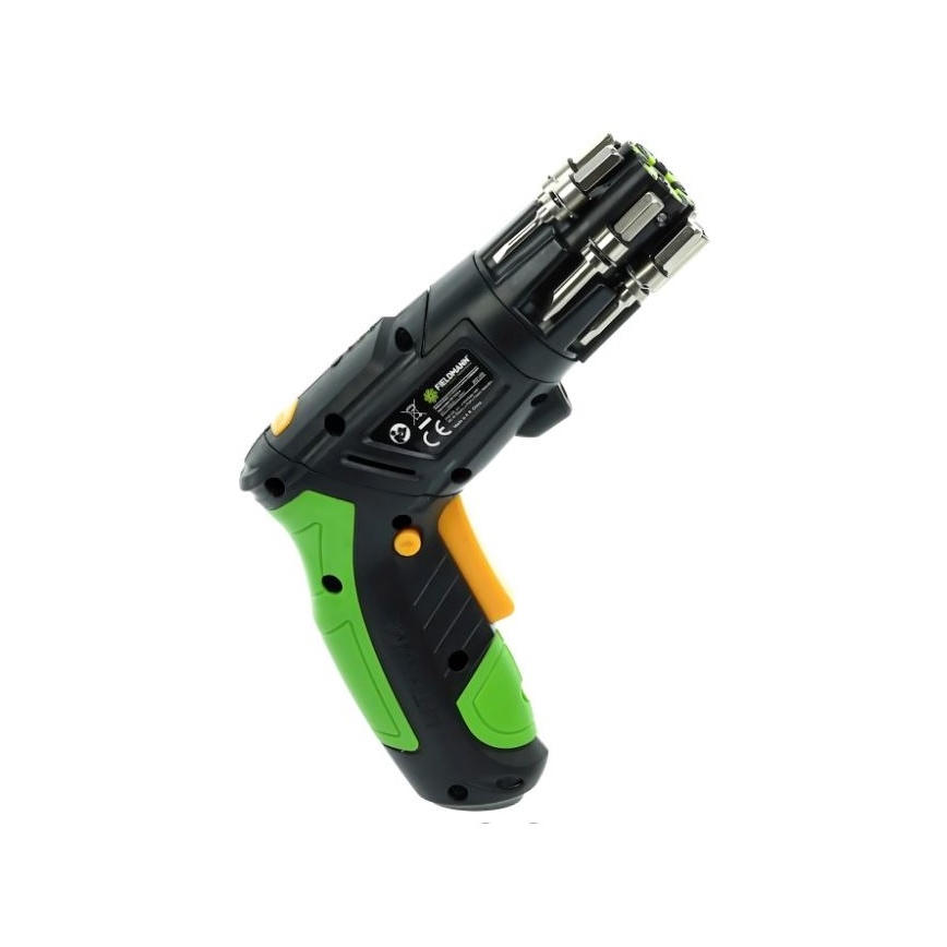 Fieldmann - Destornillador AKU 3,6V 1300 mAh