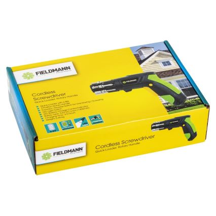 Fieldmann - Destornillador AKU 3,6V 1300 mAh