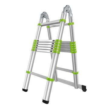 Fieldmann - Escalera telescópica 4,4 m