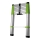 Fieldmann - Escalera telescópica de 2,6 m