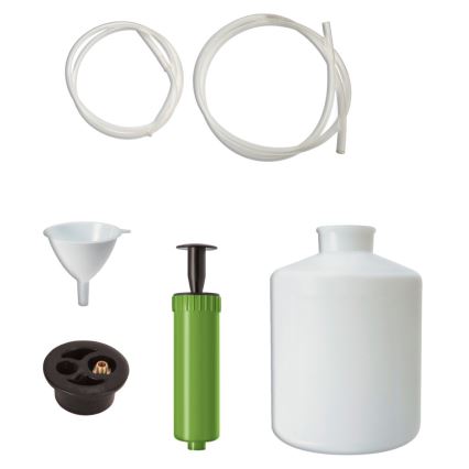 Fieldmann - Extractor de aceite 1,6 l
