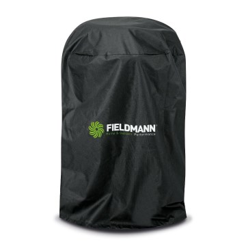 Fieldmann - Funda protectora para parrilla 80x75 cm, negra
