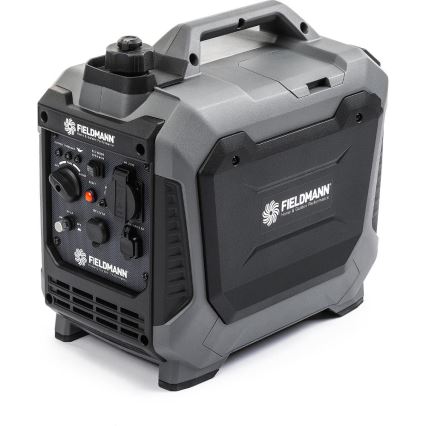 Fieldmann - Generador de gasolina 1100 W