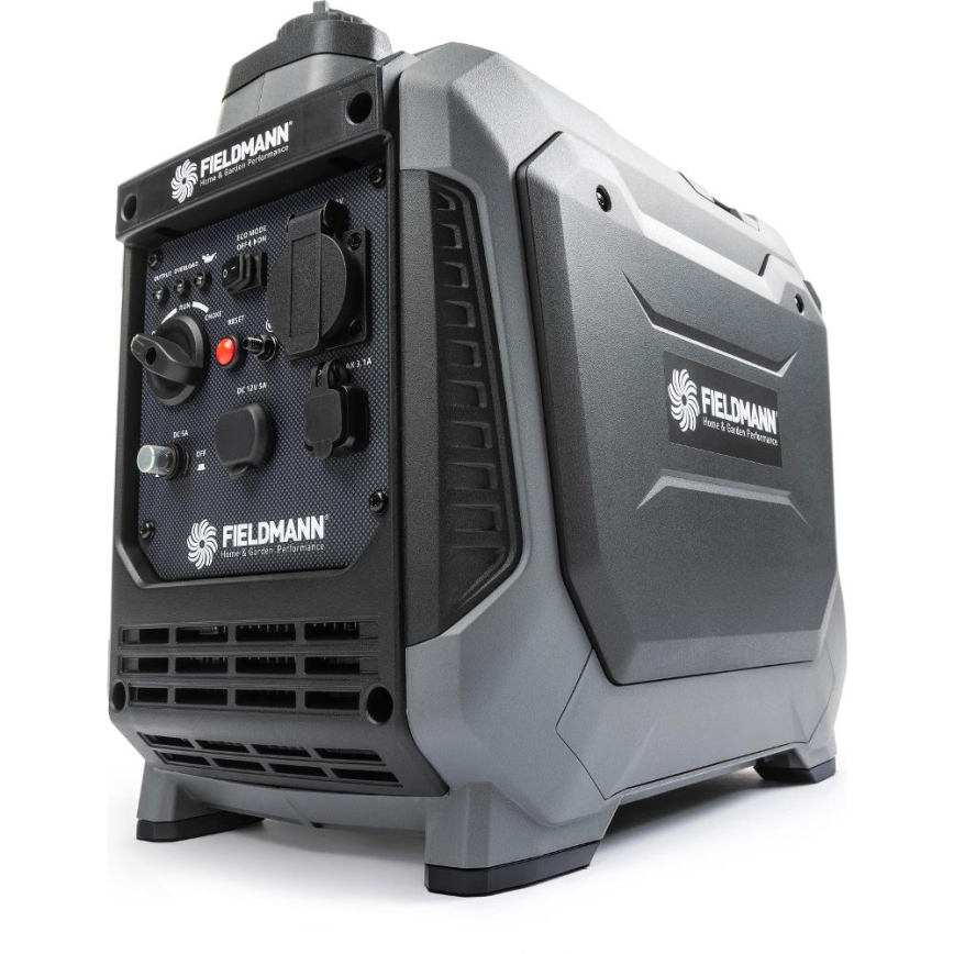 Fieldmann - Generador de gasolina 1100 W