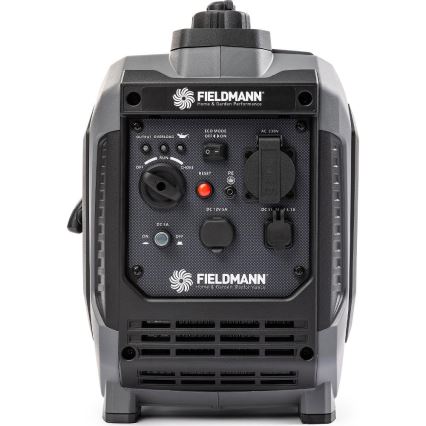 Fieldmann - Generador de gasolina 1100 W