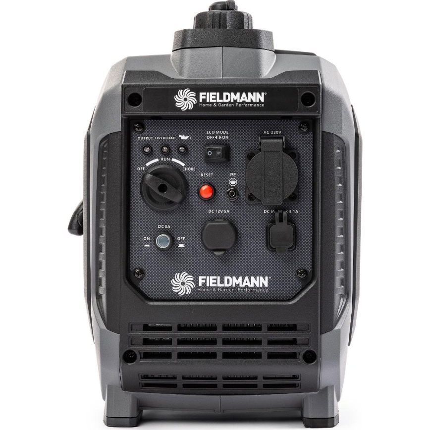 Fieldmann - Generador de gasolina 1100 W