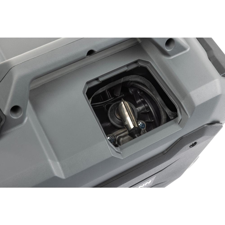 Fieldmann - Generador de gasolina 1100 W