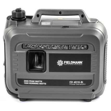 Fieldmann - Generador de inversor a gasolina 2000W
