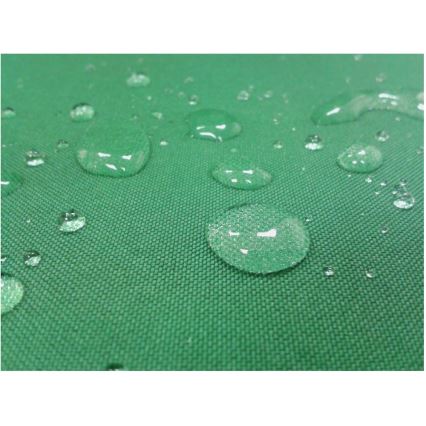 Fieldmann - Juego de almohadas para balcón verde