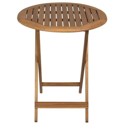 Fieldmann - Juego de muebles de balcón acacia