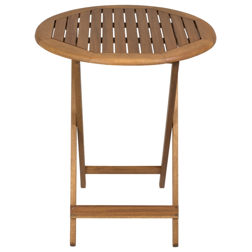 Fieldmann - Juego de muebles de balcón acacia
