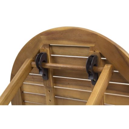 Fieldmann - Juego de muebles de balcón acacia