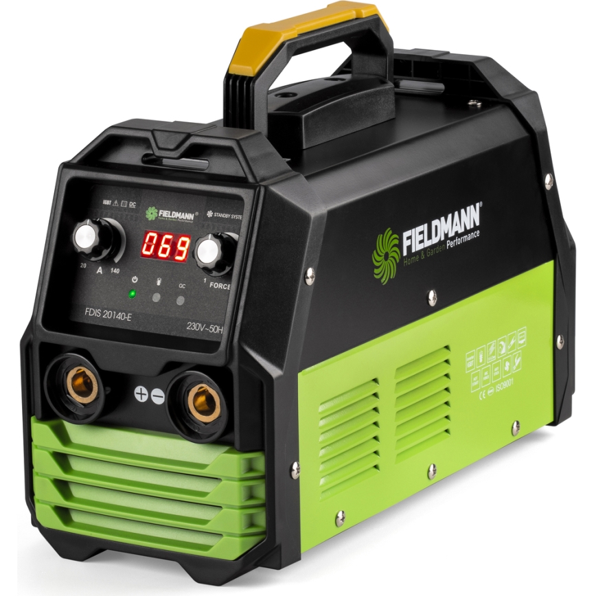 Fieldmann - Máquina de soldadura 20-160A 230V