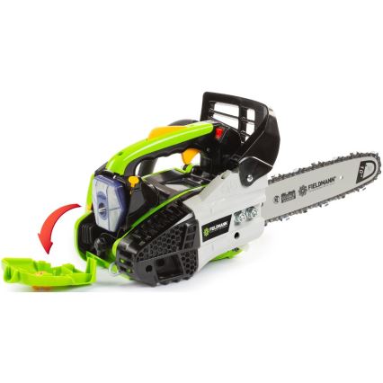 Fieldmann - Motosierra de gasolina para poda a una mano 700W
