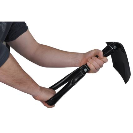 Fieldmann - Pala plegable multifuncional