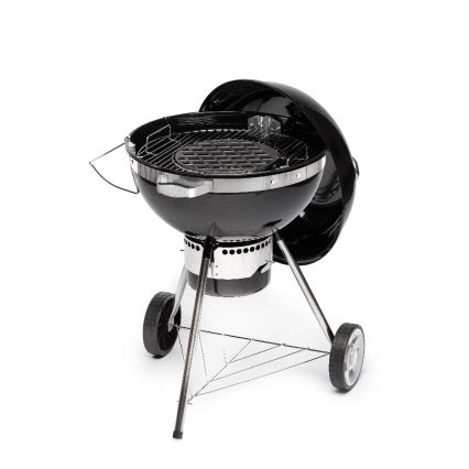 Fieldmann - Parrilla de carbón negro/cromo