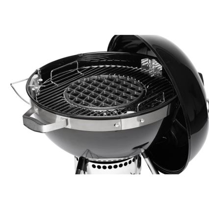 Fieldmann - Parrilla de carbón negro/cromo