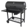 Fieldmann - Parrilla de carbón negro