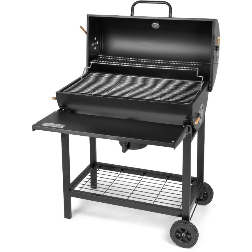 Fieldmann - Parrilla de carbón negro