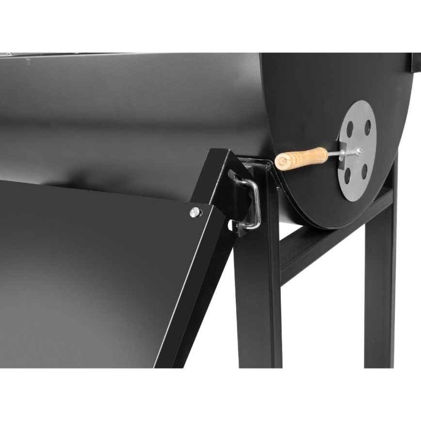 Fieldmann - Parrilla de carbón negro
