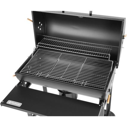 Fieldmann - Parrilla de carbón negro